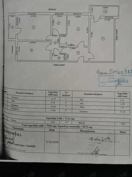 Apartament 3 camere - 1