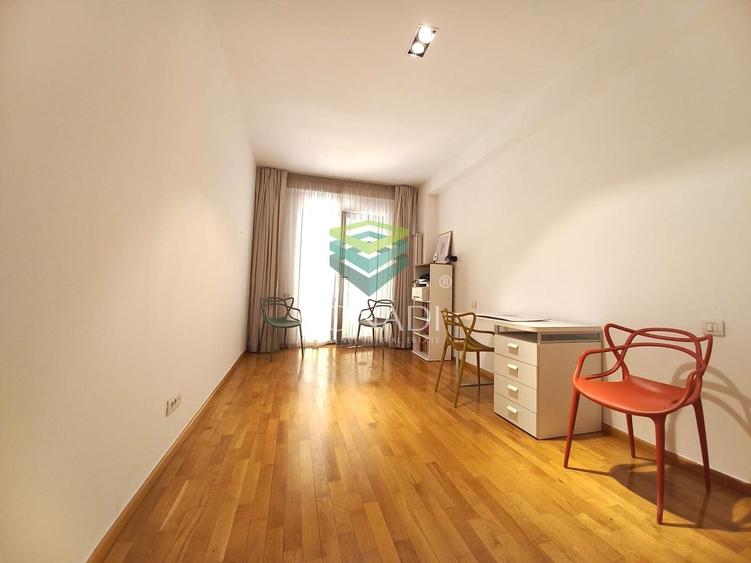 Apartament Herastrau, 109 m2 utili + Terasa 11 m2 + Loc de parcare subteran - 12