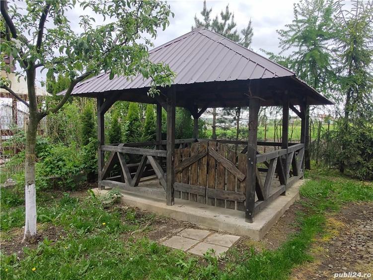 Casa mobilata si utilata, pe 840 mp teren + drum privat Moara - 6