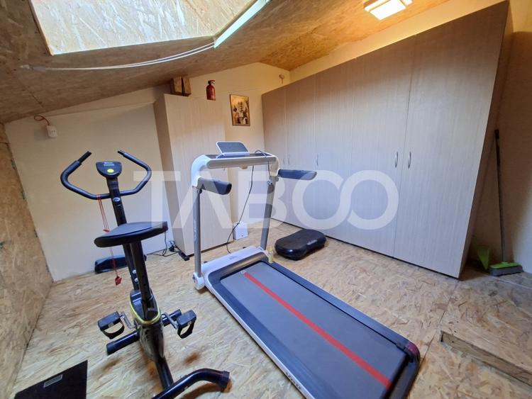 Apartament 3 camere si pod cu echipamente sport Arhitectilor Sbiu - 13