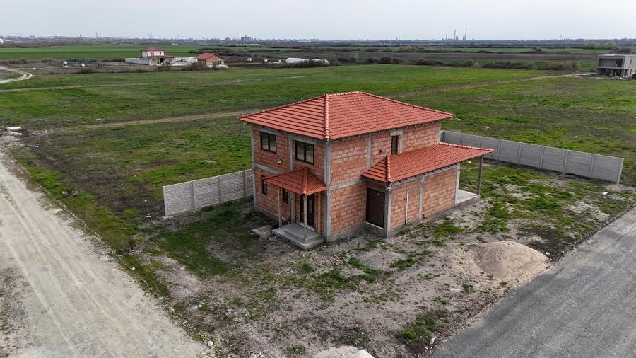 Vand casa individuala la cativa km de Timisoara - 1