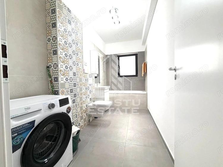 Apartament 2 camere,Pet Friendly, garaj subteran, bloc nou,zona Mehala - 5