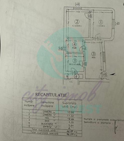 2 camere + curte | Parter vilă | Zonă Timpuri Noi | Investiție - 6