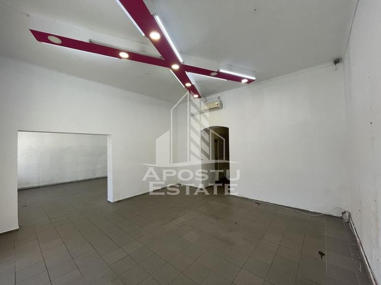 Spatiu comercial stradal, 80 mp, Zona Iosefin - 2