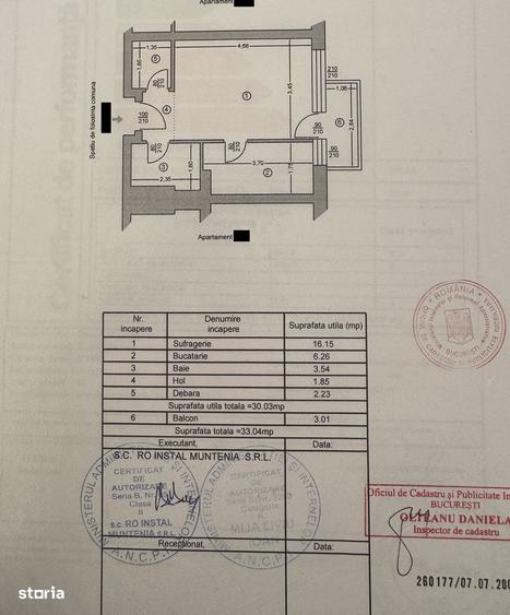 PROPRIETAR - Garsoniera Titan - Complex Rasarit de Soare - 33mp - 16