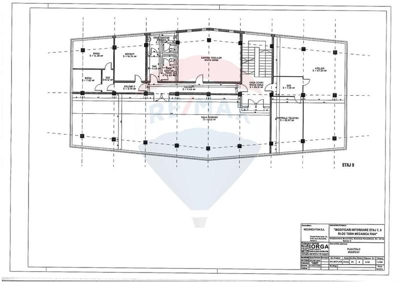 Spații de birouri de închiriat -  zona Bucur Obor - 10