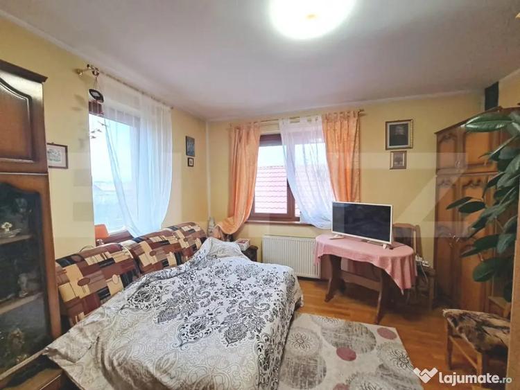 Casă cu 5 camere cu Teren 500 Mp în Hărman