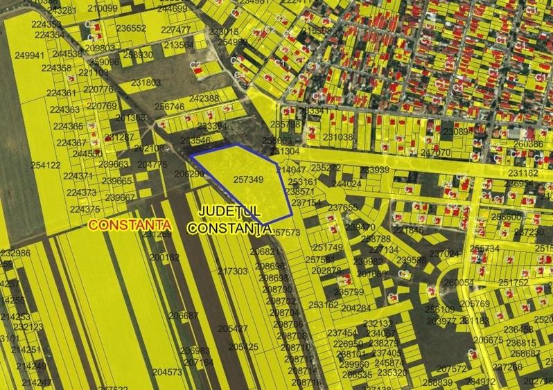 Teren intravilan situat in zona VETERANI, Constanta - 6