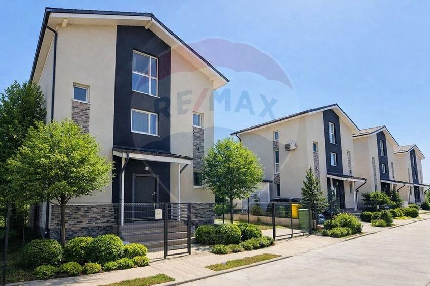 Vila individuala cu 3 dormitoare in Orasul Otopeni - 1