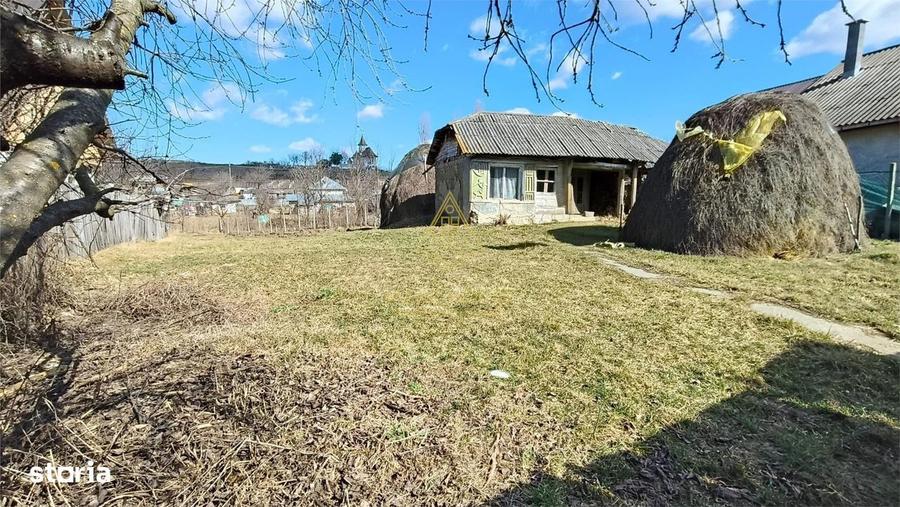 Teren intravilan 2.270 mp de vanzare, Tisa Silvestri - 2