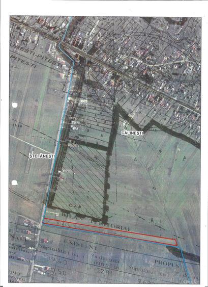 De Vanzare Teren (Intravilan (5000 m2) Extravilan (5000 m2)) Zona (Ciocanesti/Golesti) Arges - 2