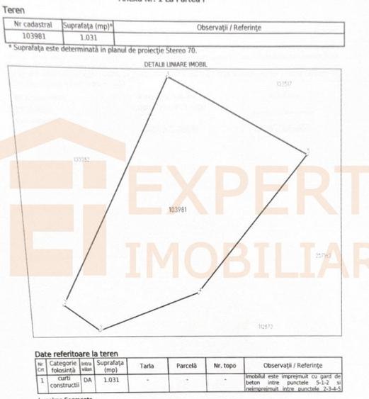 Teren intravilan situat in zona Agigea-Poarta 10 - 4