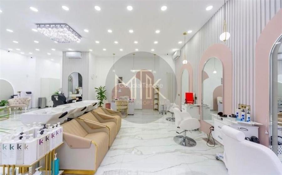 SALON DE INFRUMUSETARE - afacere la cheie/ 5 camere |  complet mobilat&utilat |