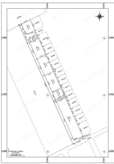 Teren Intravilan Rate Com Berceni | utilitati: curent in zona | #UG10 - 4