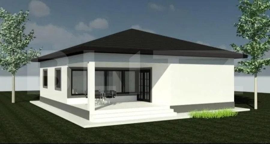 Casa cu 3 camere, 120 mp utili, zona Braniste - 9