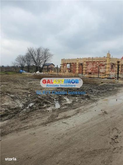 Vanzare teren intravilan Domnesti Teghes - 1
