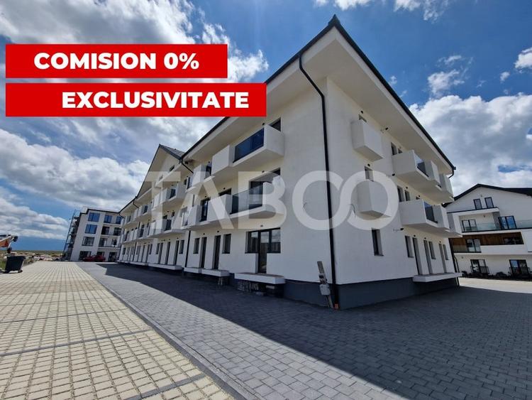 Apartament de vanzare 58 mpu FINISAT LA CHEIE 2 camere Doamna Stanca - 1