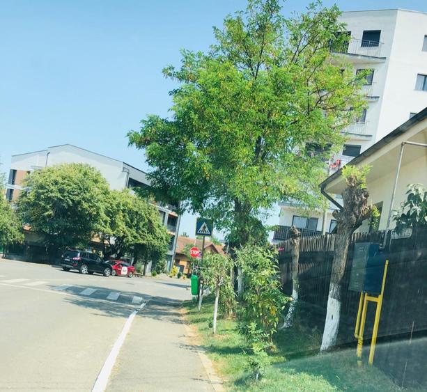 Teren de vânzare cu casă construită  - 1