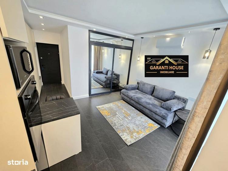 Bloc nou, apartament cu o camera, mobilat, parcare interioara, 330 - 3