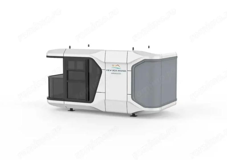 Casa tip Capsula de la View Box Houses - modelul Santorini - 5