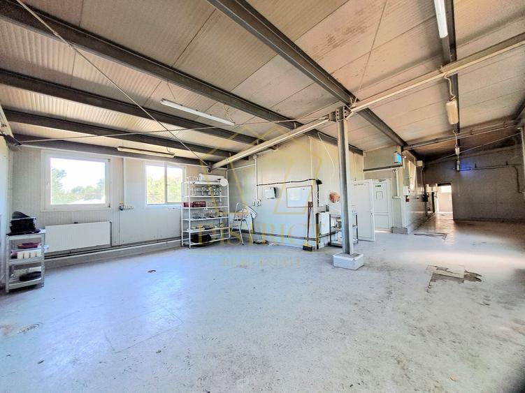 COM 0% Hala de depozitare sau productie cu birouri | 615mp | Mehala - 4