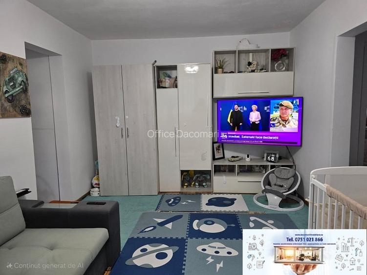 De vanzare apartament cu 2 camere in Micro 16