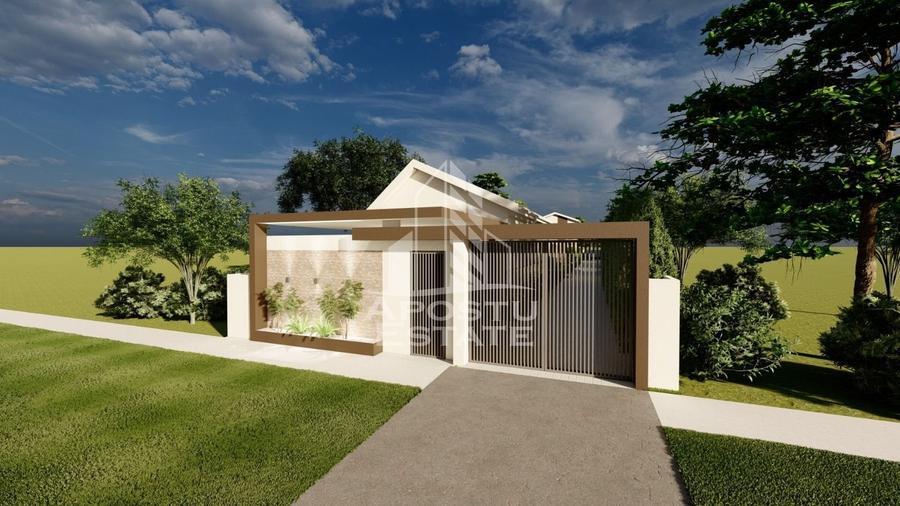 Casa pe parter vatra veche Sacalaz - 9