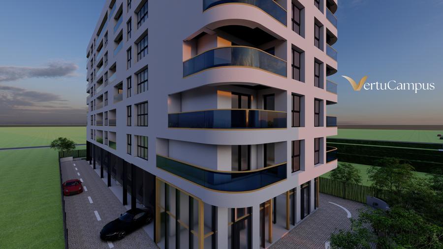 VertuCampus Universitate – Apartament Premium 84 mp - 3