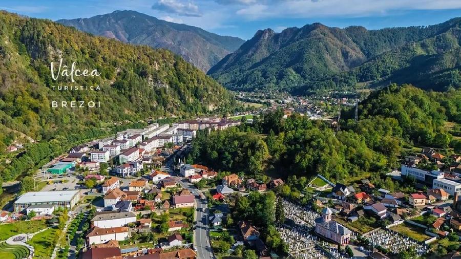 Teren SUPERB - 470 mp - pe malul Lotrului, Brezoi, Valcea - 4