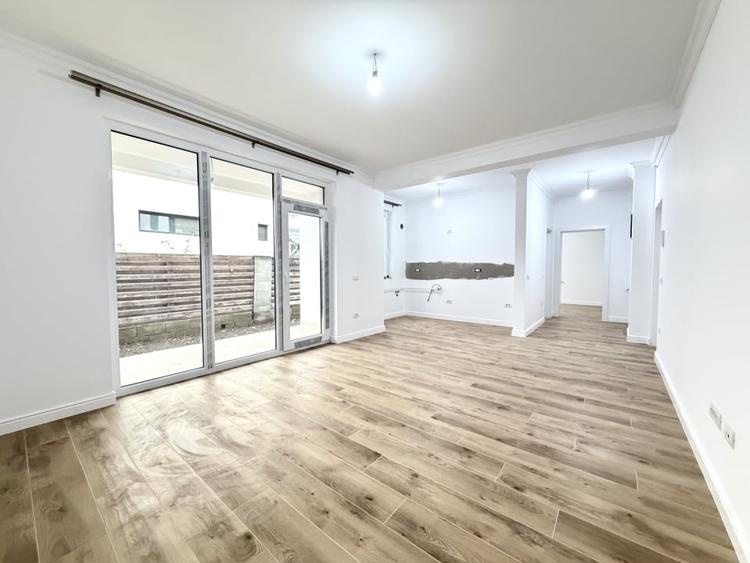 Apartament 3 camere, 68 mp utili, 40 mp gradina, 11 mp balcon - Dumbravita - 1