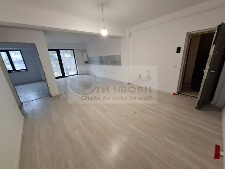 Apartament 2 camere nou, vanzare in Iasi Valea Lupului, curte proprie - 6