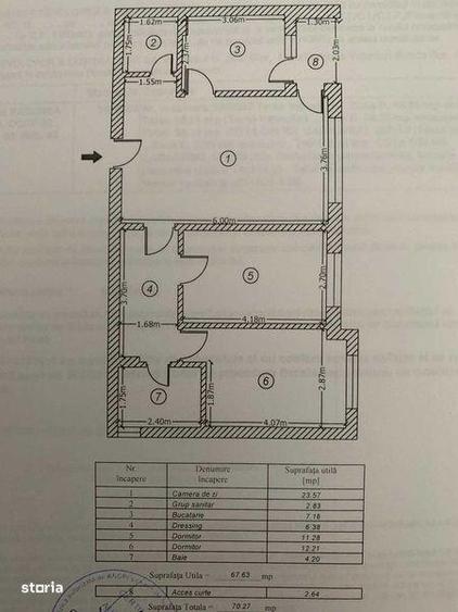 Apartament 3 Camere Greenfield - 4