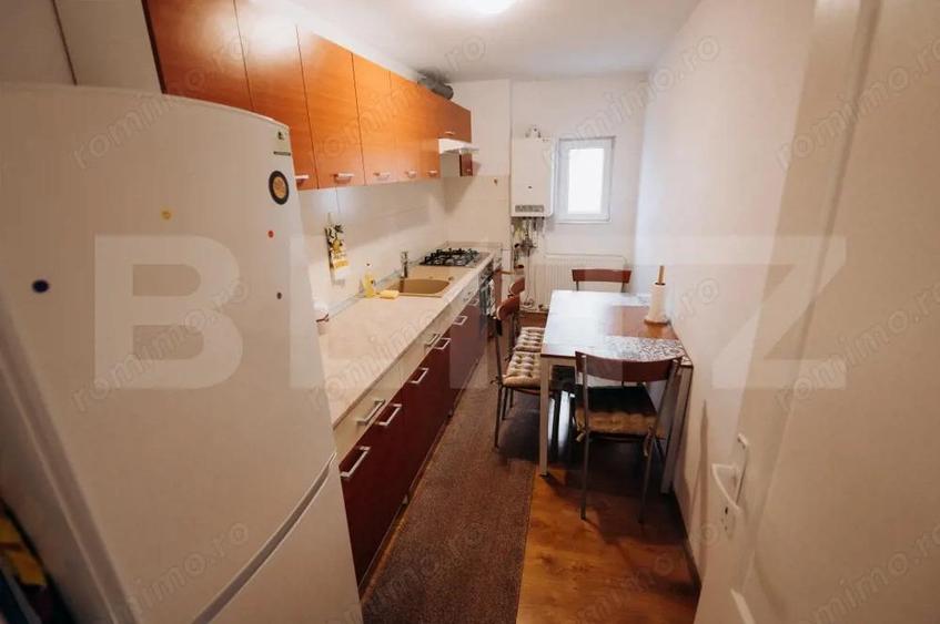 Oportunitate rara Garsoniera moderna cu parcare ?i curte | Podu Ro? Granit - 12