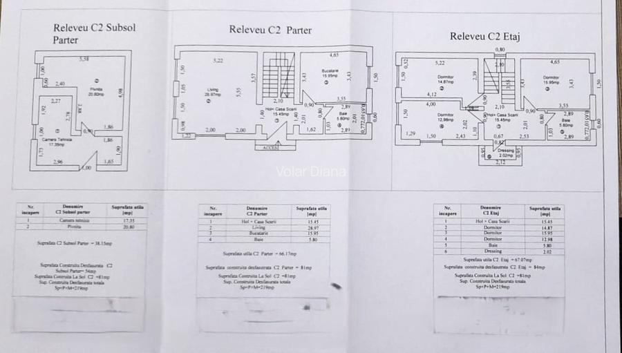 CASA CU TEREN in Marginimea Sibiului, comuna Poplaca, la 9 km de Sibiu,