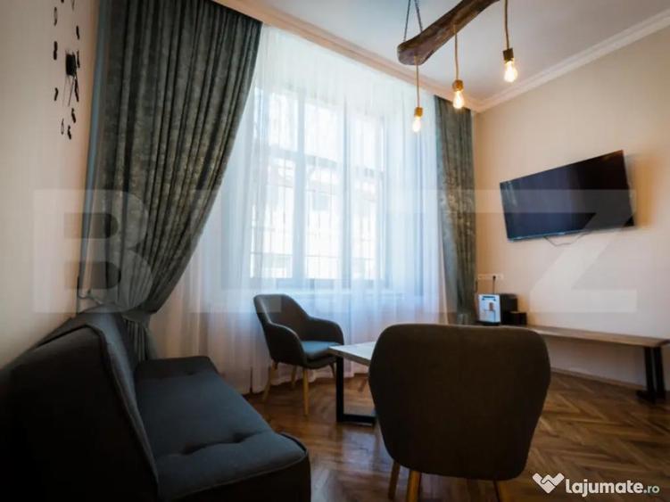 Apartament cu o camera, ultracentral - 2