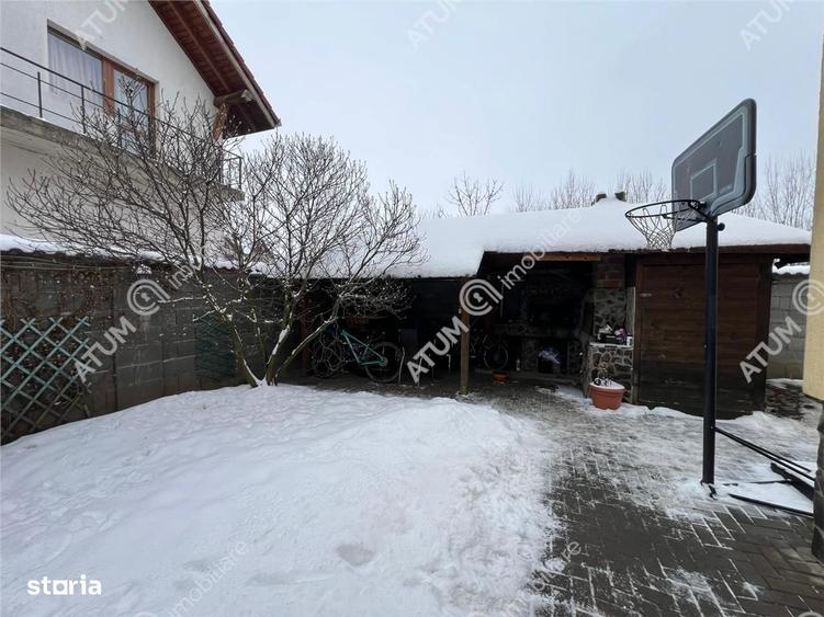 Casa individuala 5 camere 2 bai 290 mp teren zona Mall Selimbar - 4