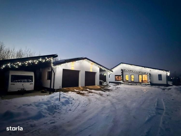 Vanzare Casa Tautii Magheraus cu jacuzzi si panouri fotovoltaice - 3