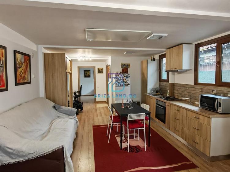 Bucurestii Noi, parcul Basilescu, casa 49mp, doua camere, teren 147mp - 6