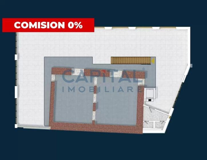 Spatiu comercial in proiect, predare in oct 2023, Comision 0! - 1