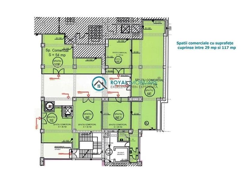 Royal Imobiliare - Inchirieri spatii comerciale Ultracentral - 1