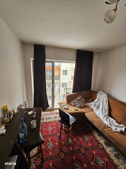 Apartament 2 camere mobilat ?i utilat - 42 mp plus balcon de 12 mp - 1