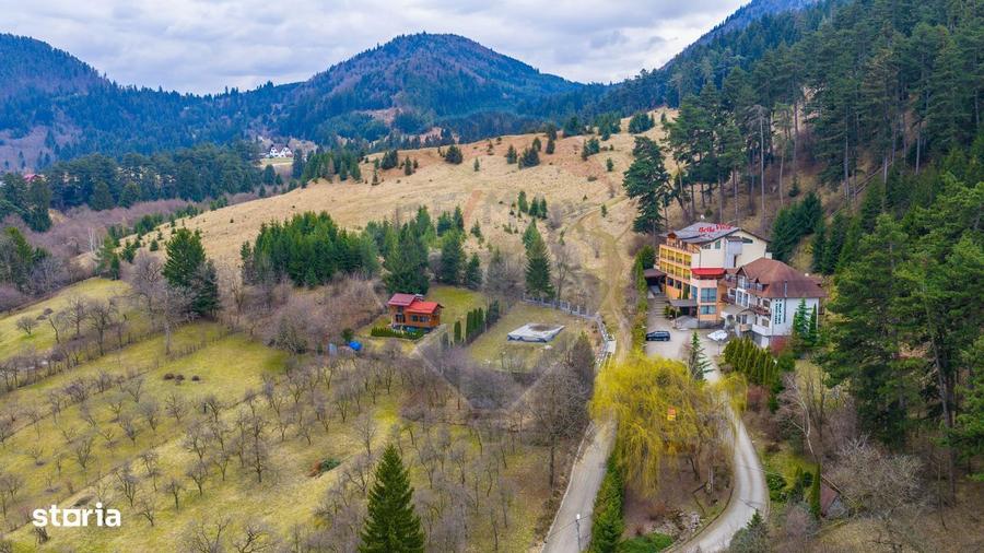 Teren 857mp Sacele/ fundatie / proiect casa/ AC- cf / Strada 7 Izvoare - 6