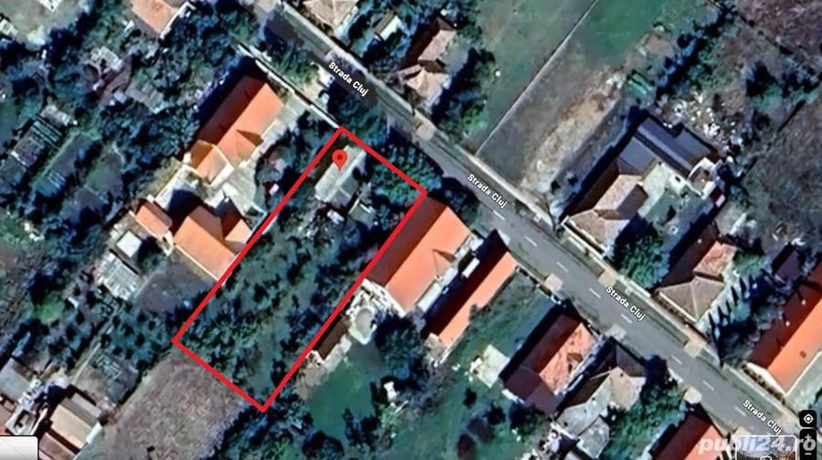 Vand casa mica cu teren mare - 1