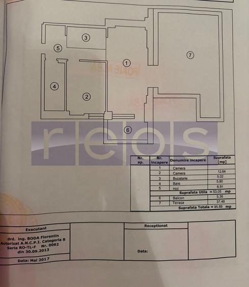 VANZARE APARTAMENT PREMIUM | FINISAJE LUX | 2 LOCURI PARCARE SUBTERAN | TERASA | - 9