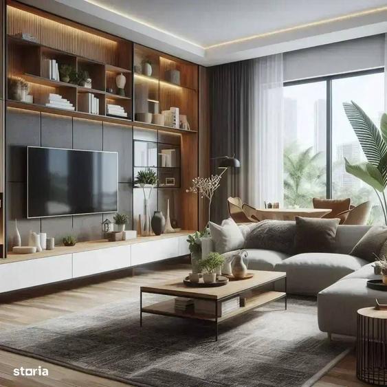 Apartament cu 2 camere decomandat în Nord