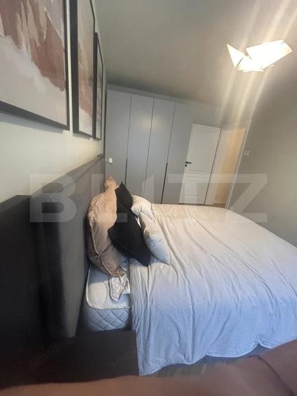 Apartament cu 3 camere semidecomandat în Central