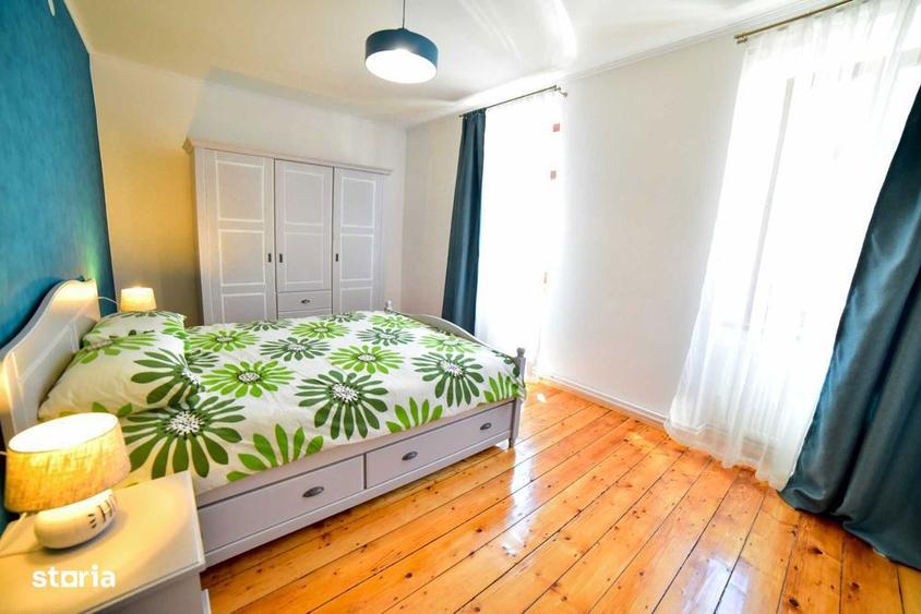 Apartament cu 3 camere decomandat, mobilat în Ultracentral