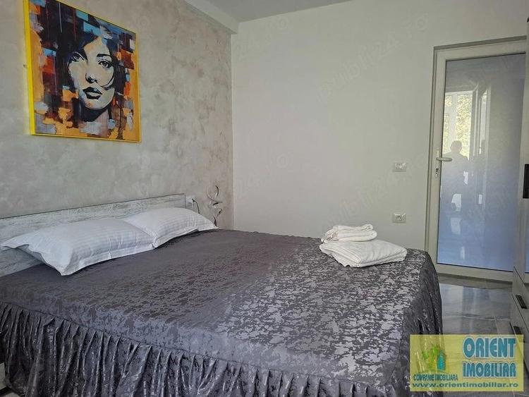 Centru, de inchiriat 3 camere, mobilat modern, gaze - 3