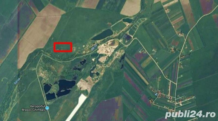 Teren de 19400 mp, în Ghimbav