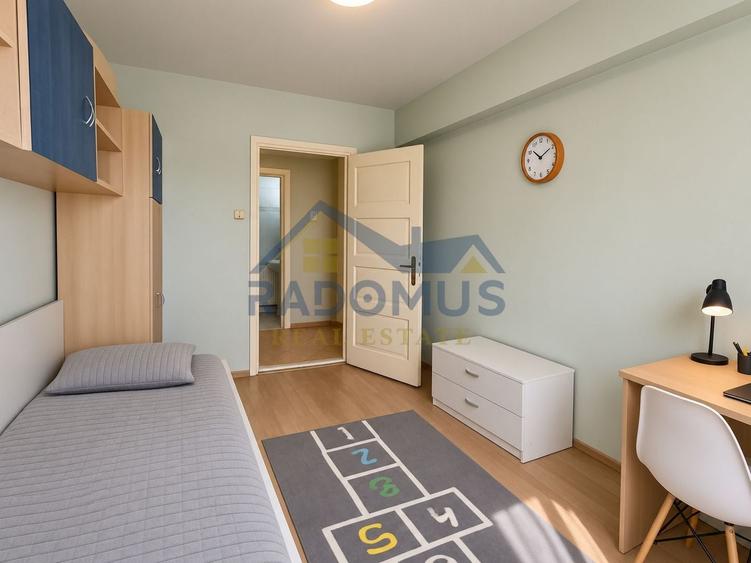 Apartament cu 3 camere decomandat, mobilat în Vest - Lamâița